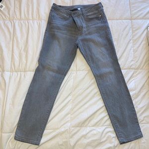 Lauren Conrad skinny stretch size 10 grey jeans